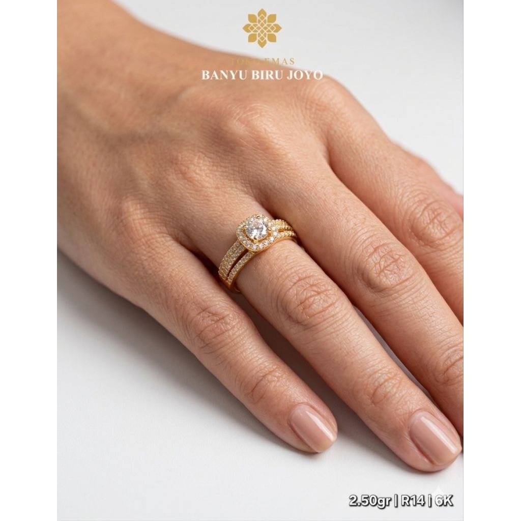 CINCIN SOLITAIRE