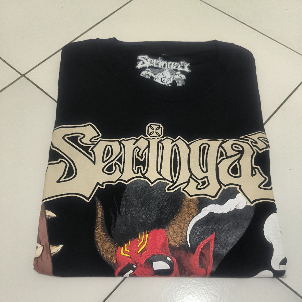 Ts Seringai "Seperti Api"