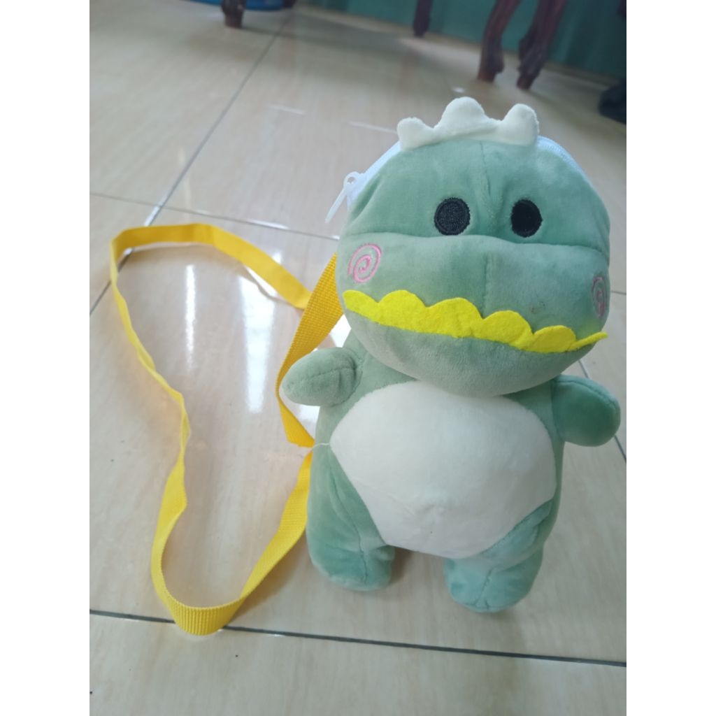 tas boneka dino