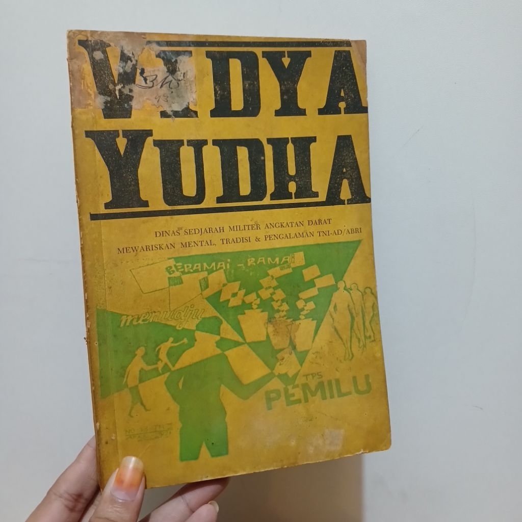 Majalah Militer: Vidya Yudha No.13/Th III April 1971 edisi Pemilu