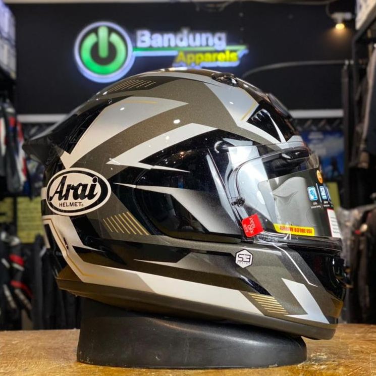 Helm Full Face Arai Astro GX Beyond White Arai Astro Gx Helm Touring Full Face SNI