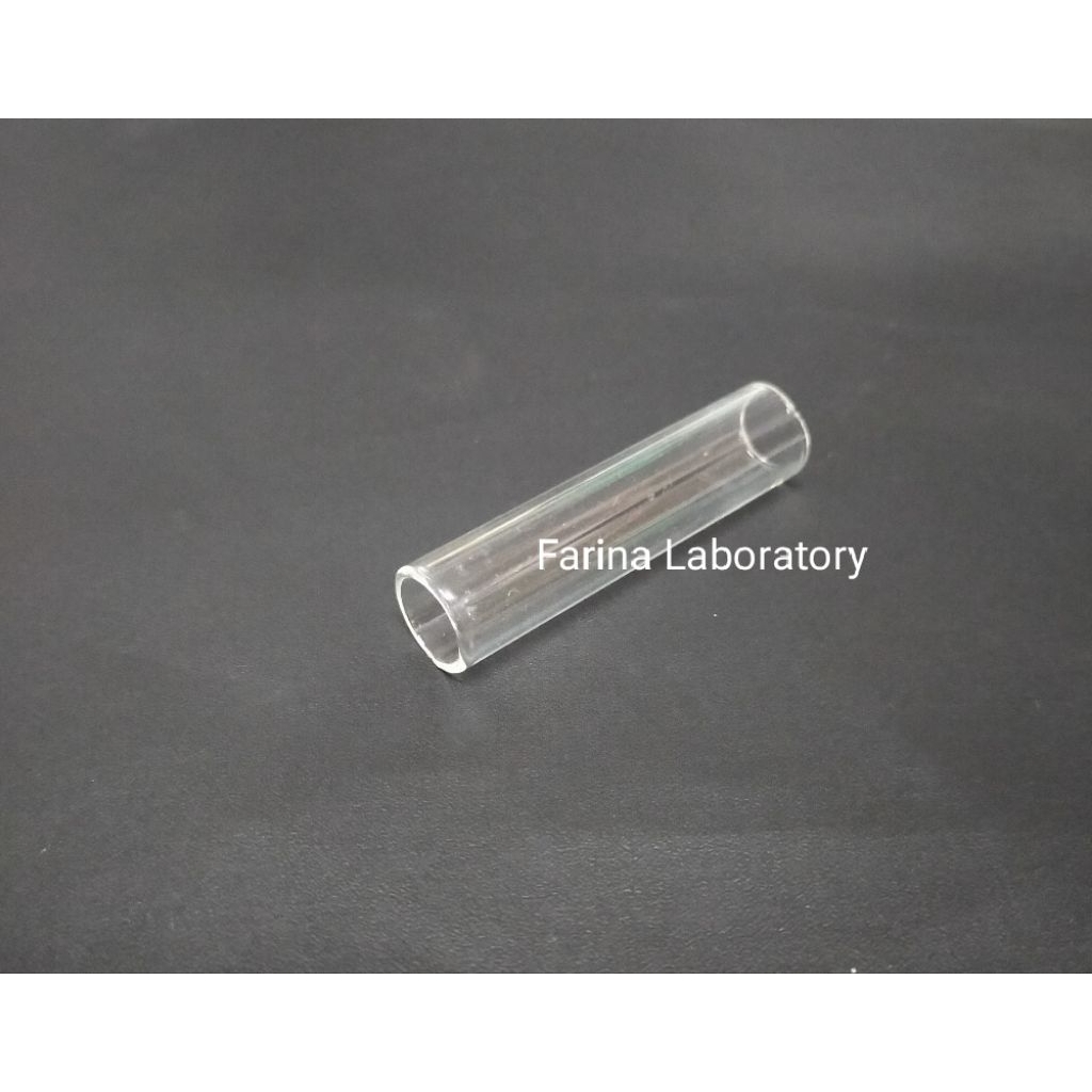 Pipa Kaca Lurus OD12, ID9 Pyrex