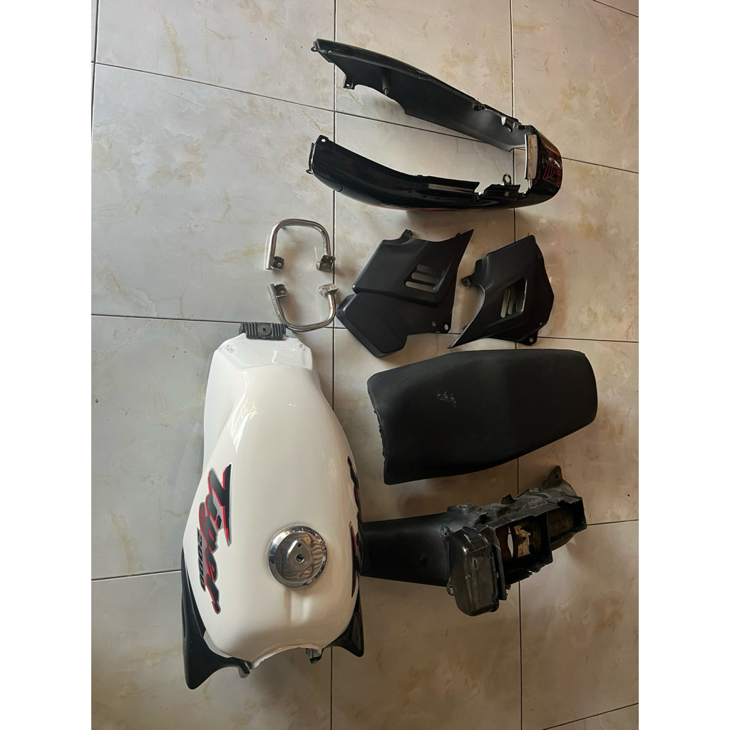 BODY SET TIGER LAWAS SET TINGGAL PASANG