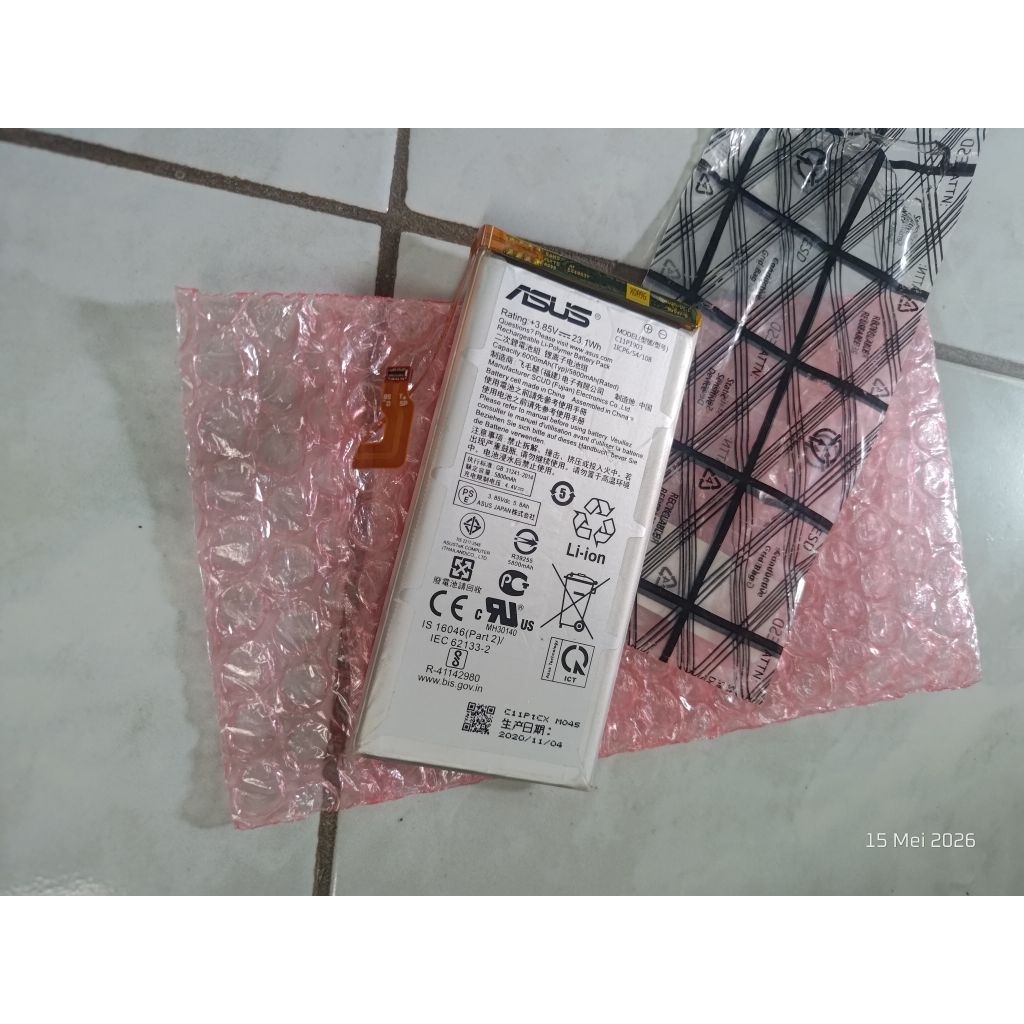 BATRE ROG PHONE 2 ZS660KL ORIGINAL