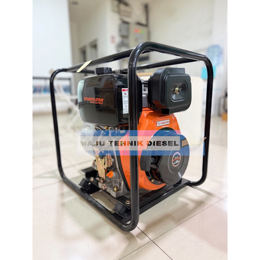 Mesin Pompa Air Diesel MATSUMOTO MDP 40