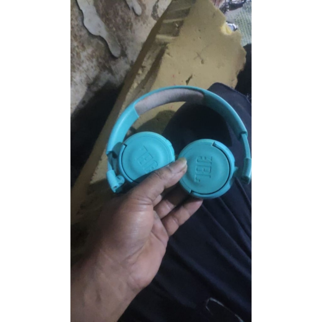 Headset Bluetooth JBL JR300BT Original