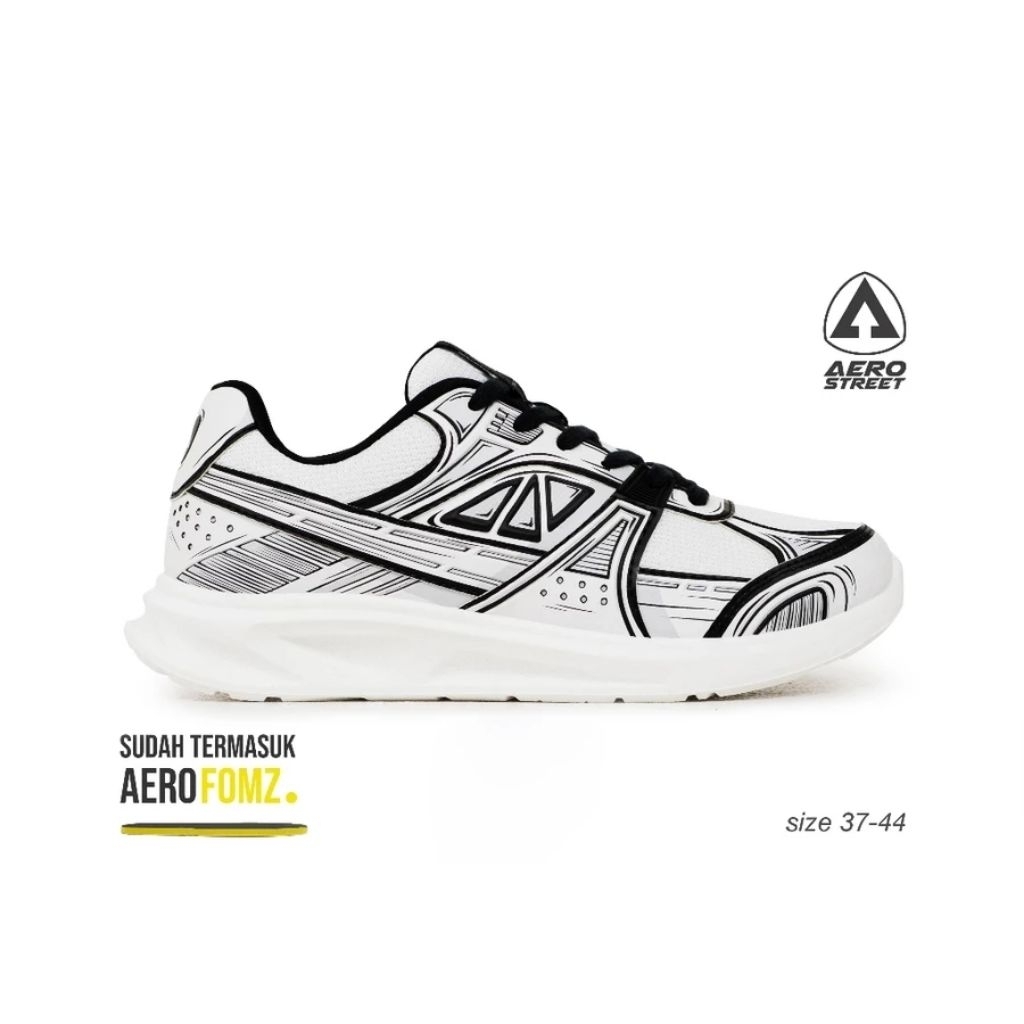 Aerostreet x Paddle Pop (Walls / Eskrim / Ice Cream) / 2D Change Color / Aerostreet Riven 2D