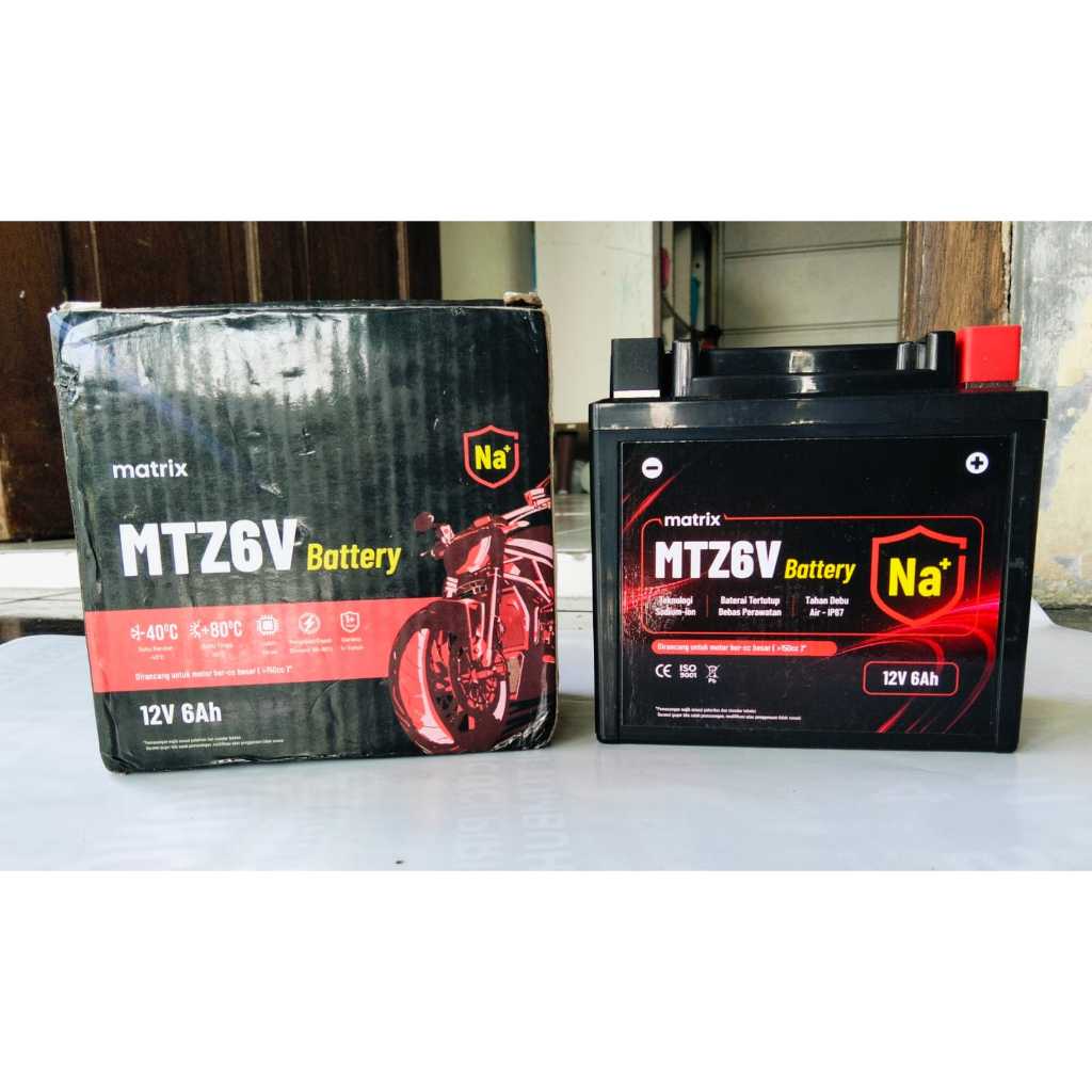 AKI MATRIX MERAH
