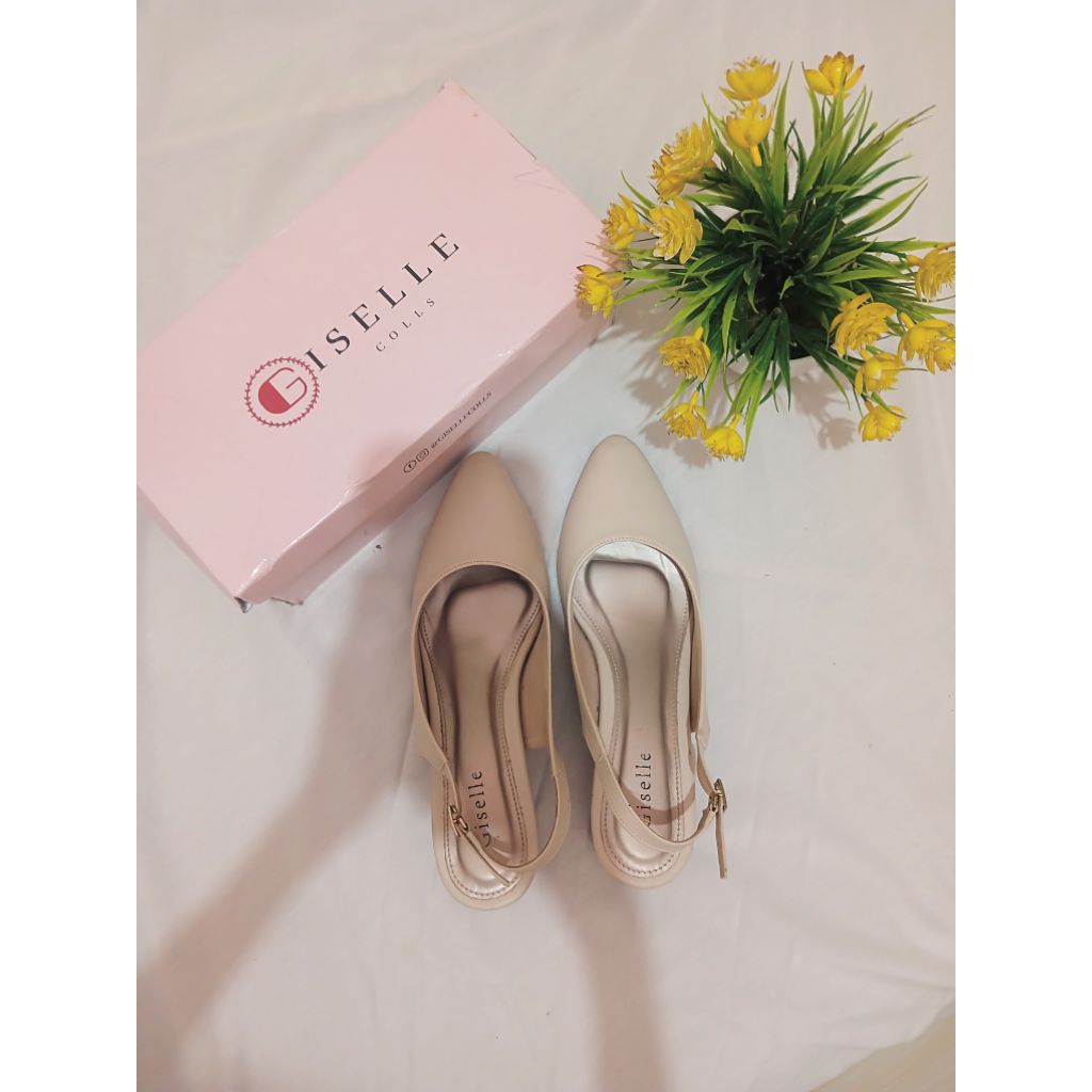 HEELS MULES GISELLE COLLS