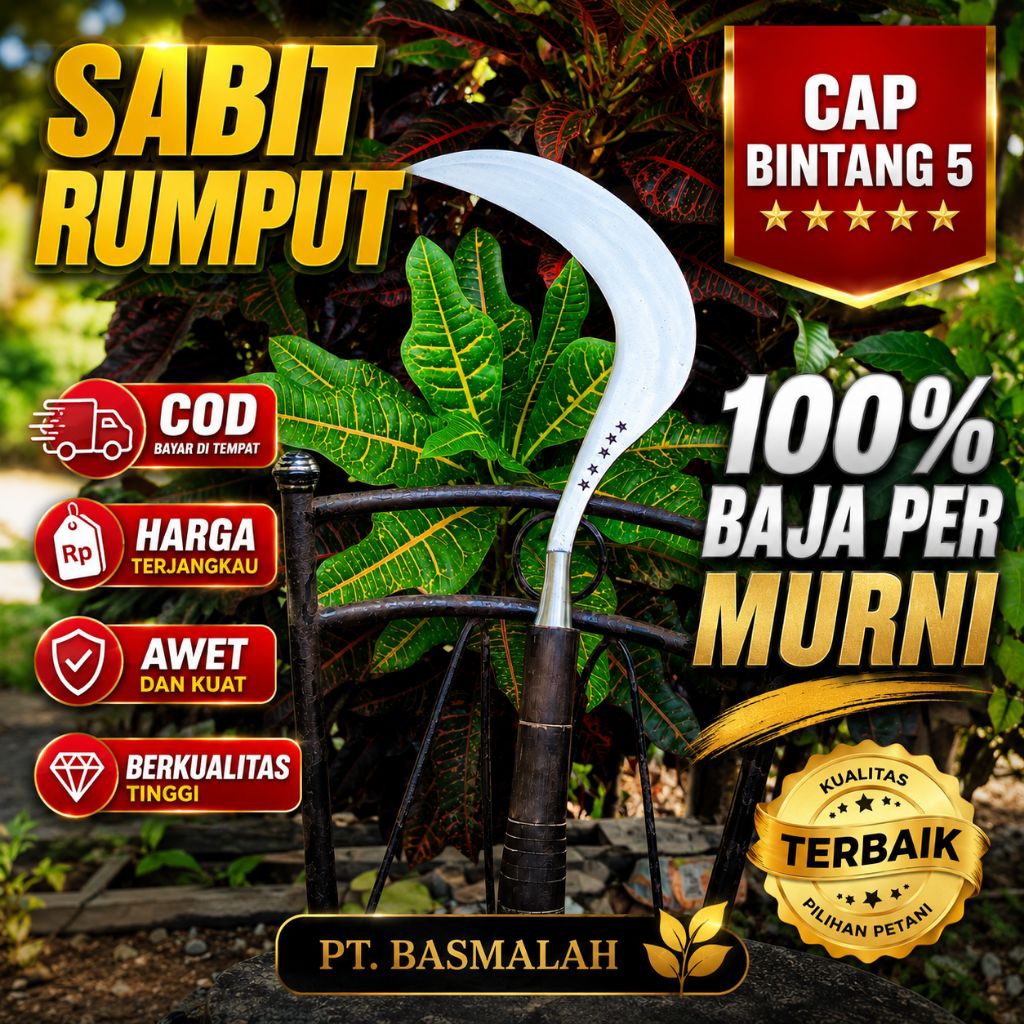 arit rumput baja super original arit rumput arit runput baja super bintang 5 arit rumput buat ngarit