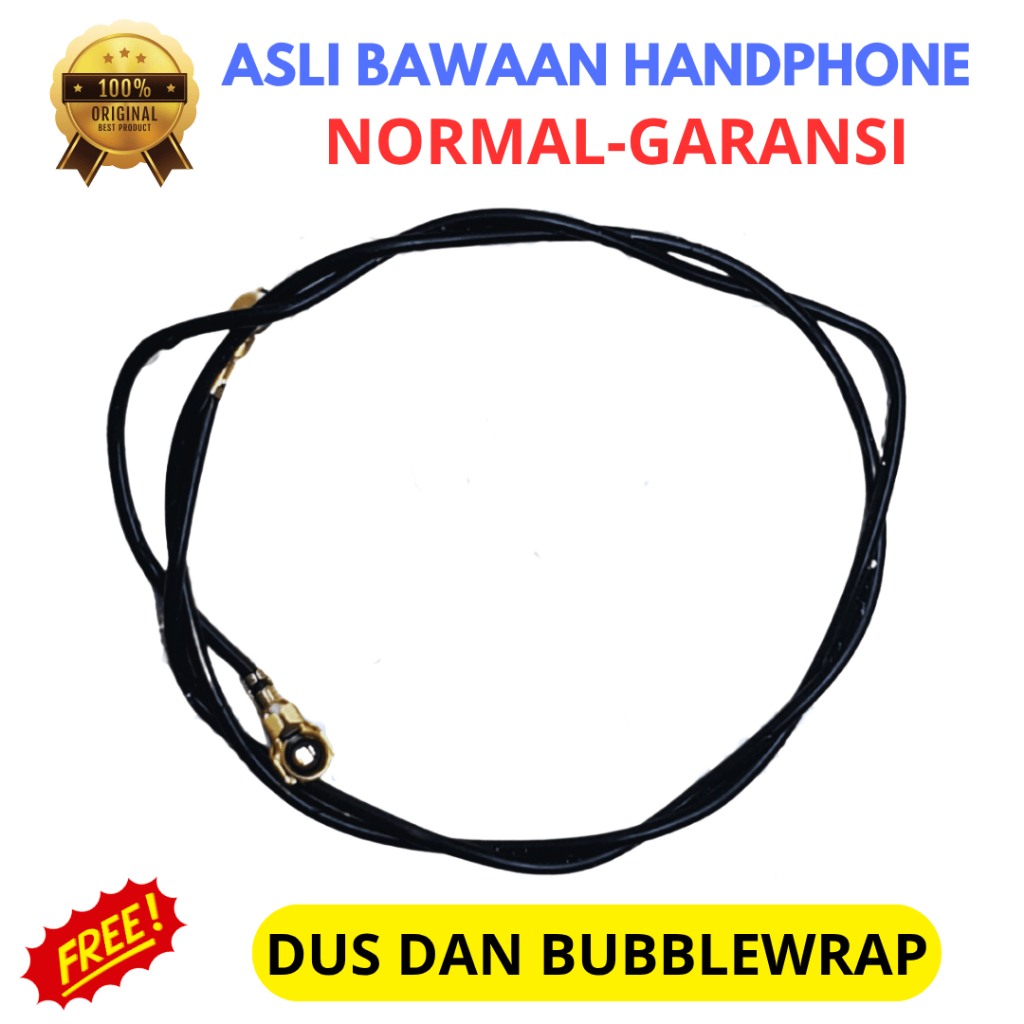Kabel antena sinyal hp Vivo Y16 asli original copotan cabutan bawaan