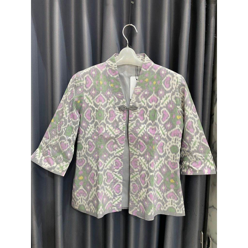 Blazer Endek Tenun/Blazer Wanita/Endek Bali