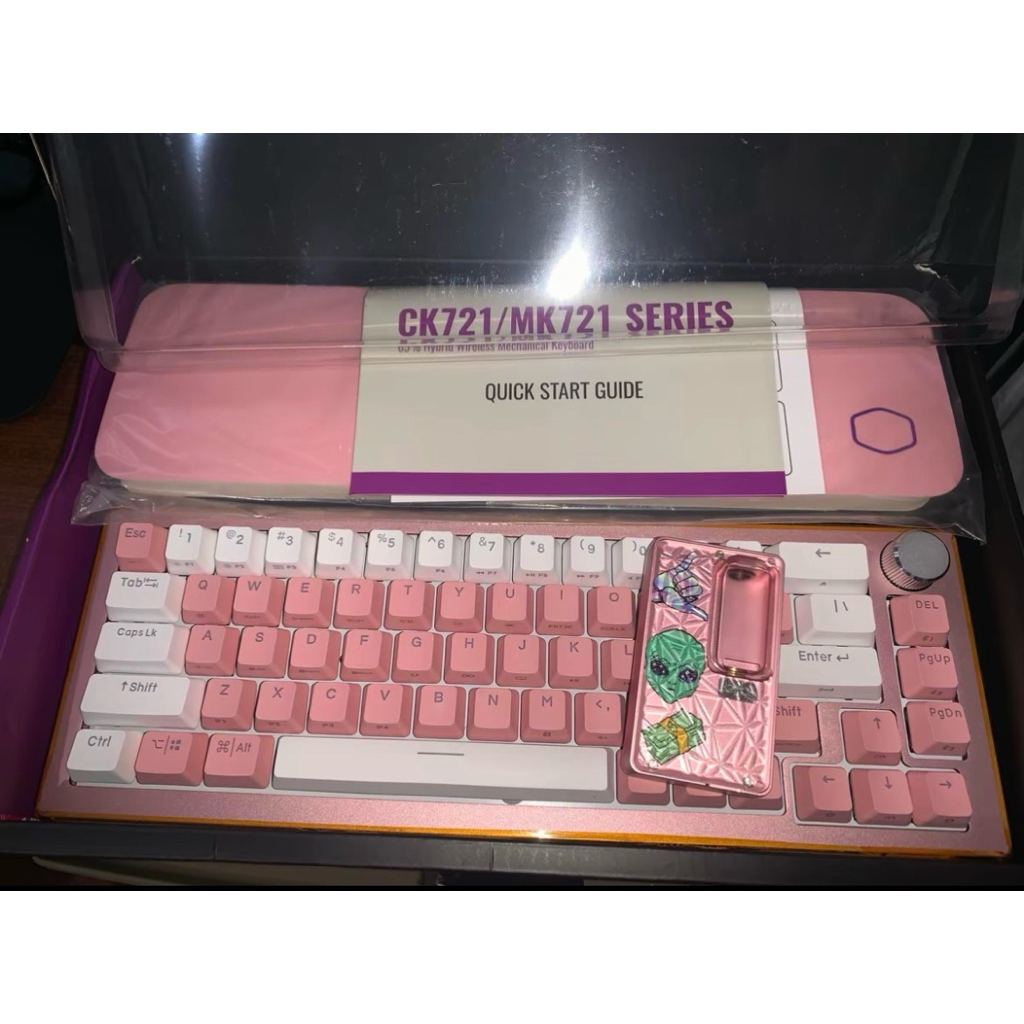 CoolerMaster CK721 3in1 SECOND