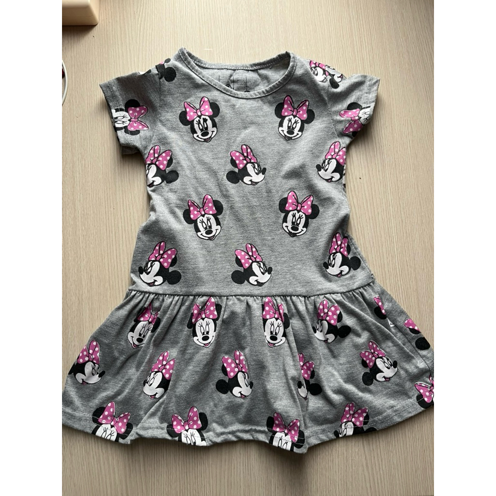 dress rumah anak preloved