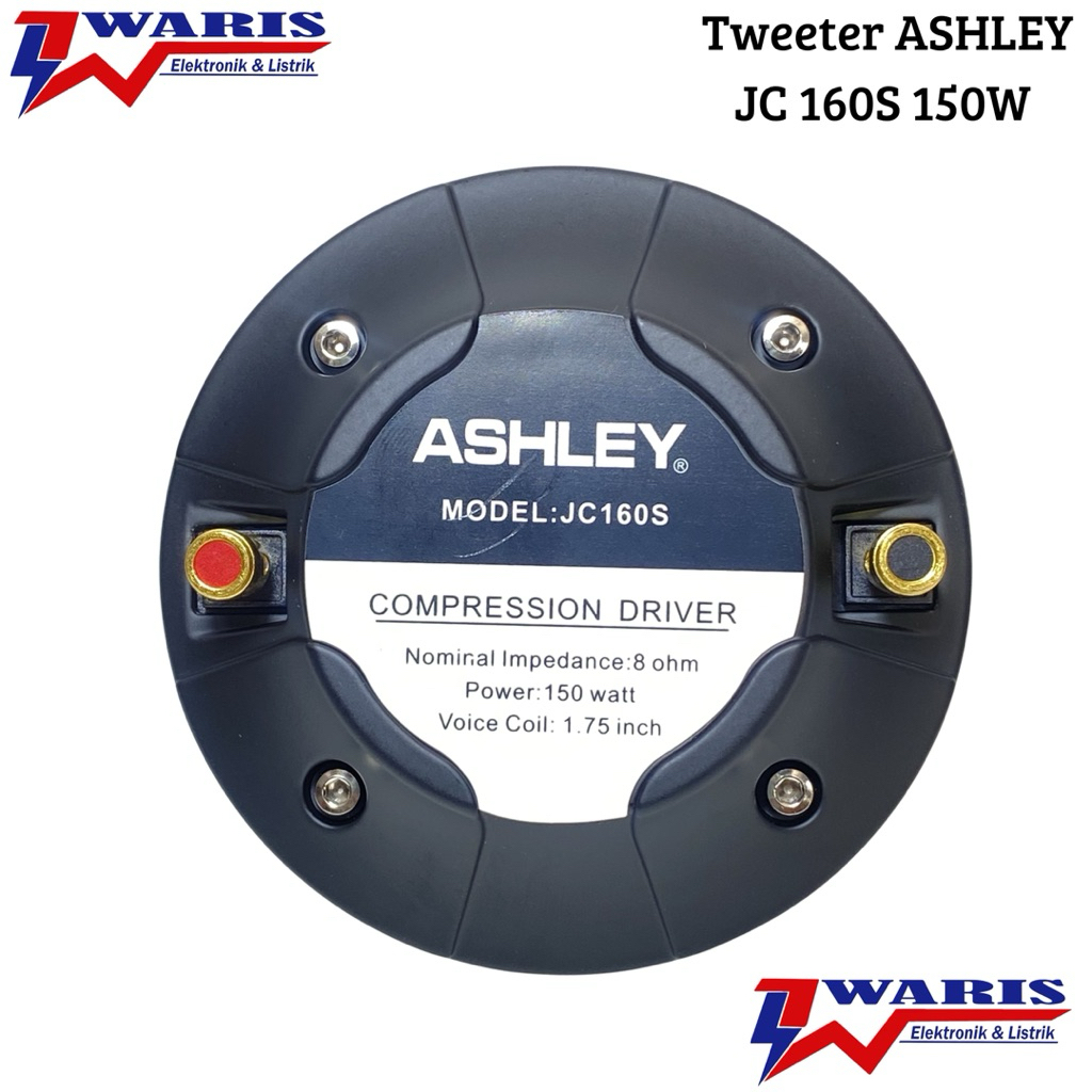 Driver Tweeter Twiter ASHLEY JC160S Drat 150 Watt VC 1,75 Inch