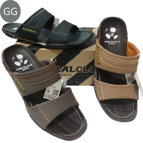 Sandal pria kulit Asli Pakalolo N2353 original Sandal kulit casual sandal kulit pria PAKALOLO