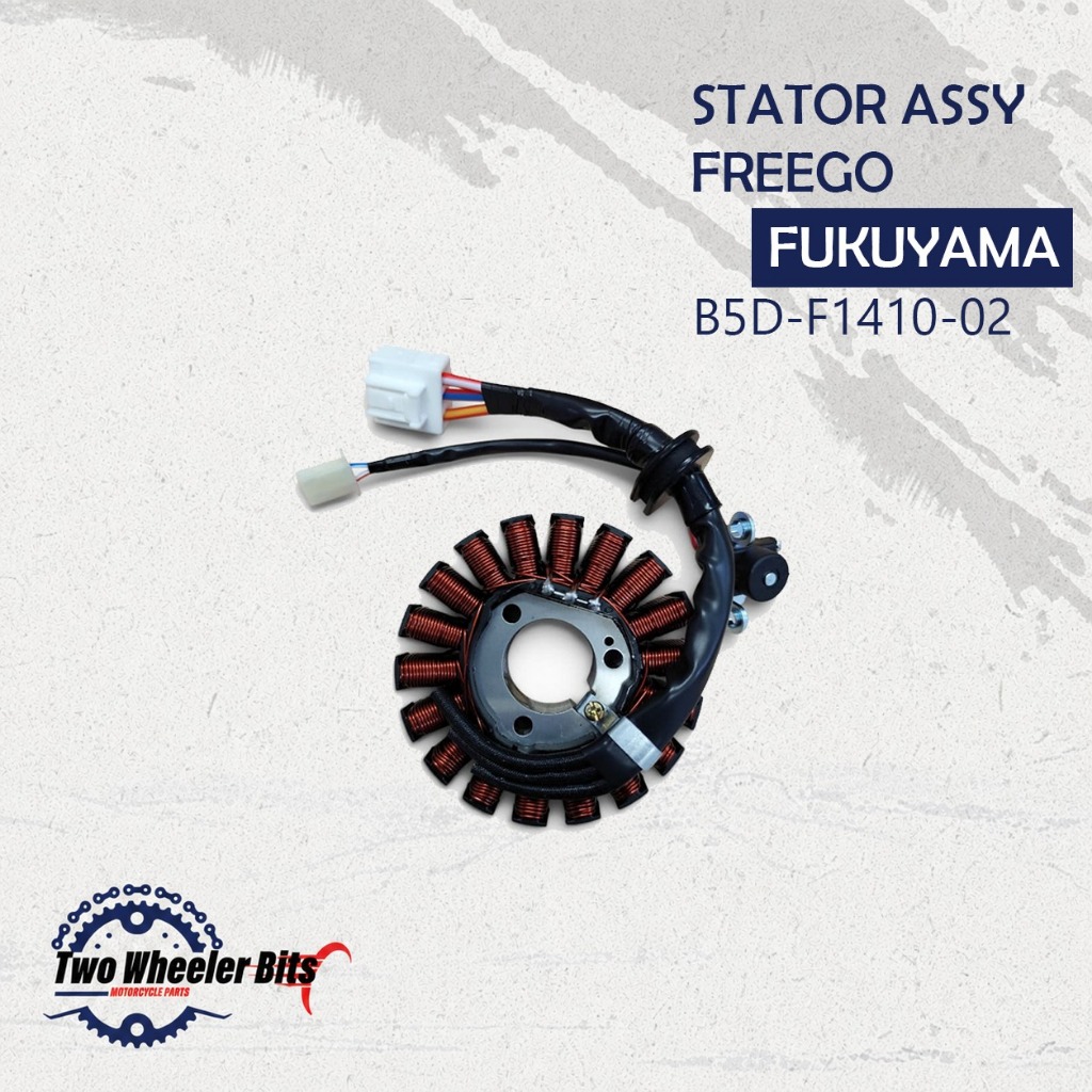 Fukuyama Stator Assy Spull Assy Freego