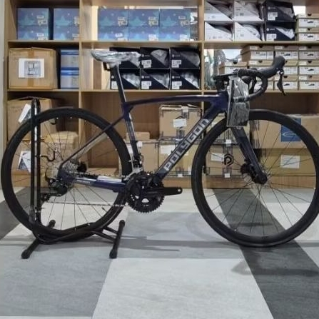 Polygon Strattos S7 disc S7D frame S7X blue size XS GARANSI RESMI