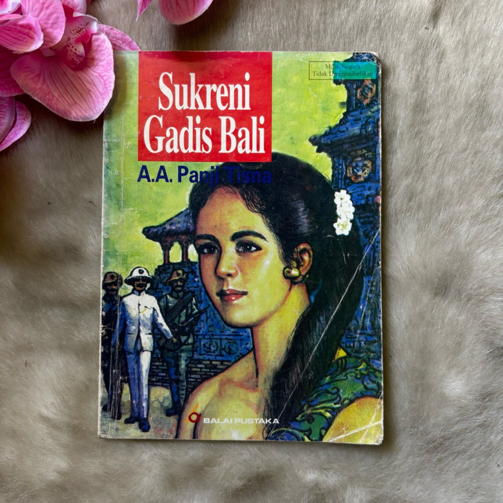 Novel Sukreni Gadis Bali by A.A. Panji Tisna