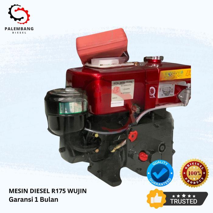 MESIN DIESEL SOLAR PENGGERAK MULTIFUNGSI WUJIN R175 7.5HP