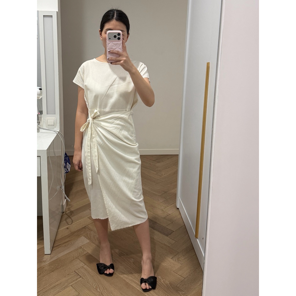 preloved dress linen pafon