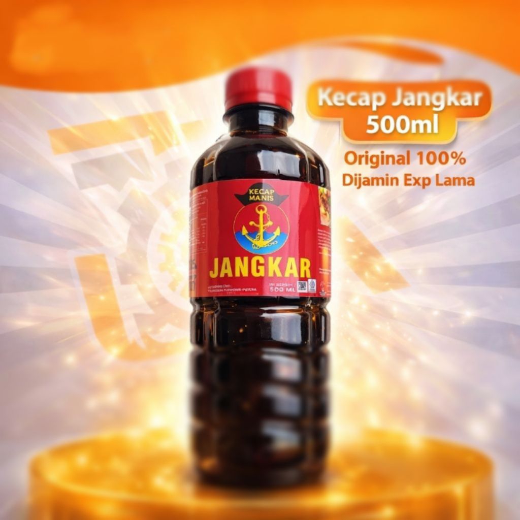 Kecap Manis Jangkar 500ml Original 100% Kecap Jangkar Asli |Kecap Jangkar Asli