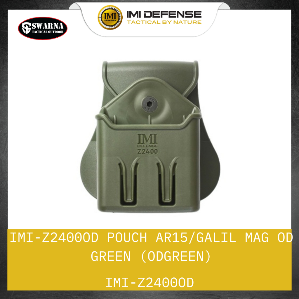 IMI DEFENSE Single Mag Holster For AR15/M16 & Cal 5.56mm - OD Green