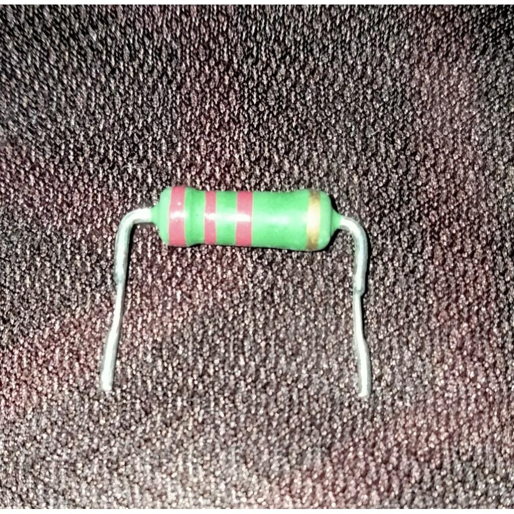 (100pcs) RESISTOR 2K2 2WATT AKANE OHM JAPAN