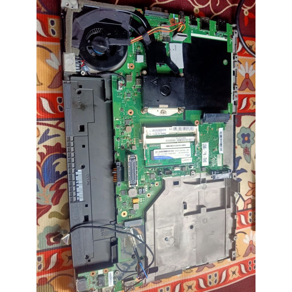 motherboard Lenovo Thinkpad T440p core i5 gen 4 normal