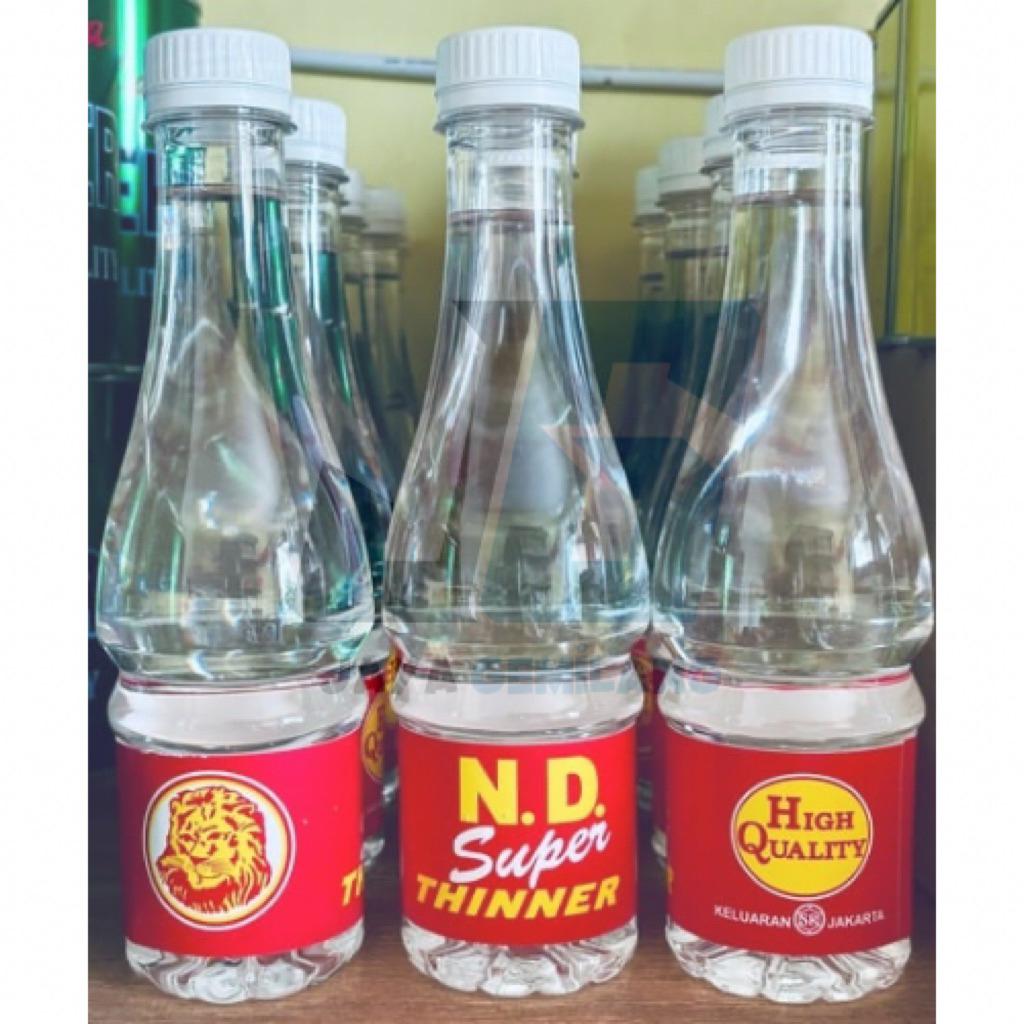 N. D. Super Thinner / Pengencer Cat Minyak Kayu dan Besi