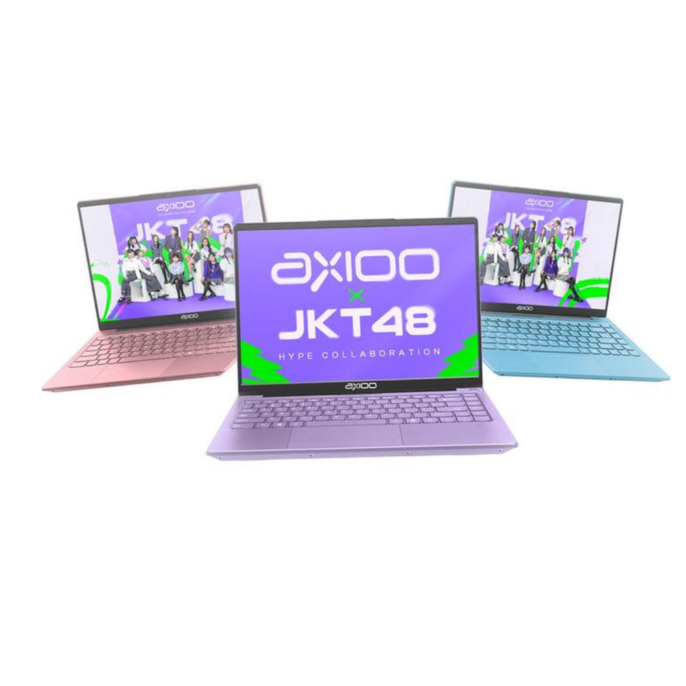 [LOLLIPOP EDITION] AXIOO HYPE 5 AMD JKT48 X3 RYZEN 5 3500 - RAM 8GB 256GB WINDOWS 11 14" FHD IPS
