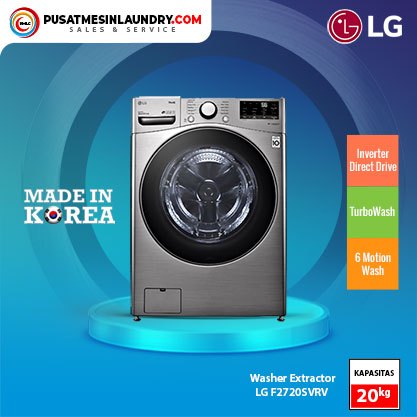 Washer LG 20 Kg / Mesin Cuci LG 20 Kg / Mesin Cuci Laundry LG 20 Kg