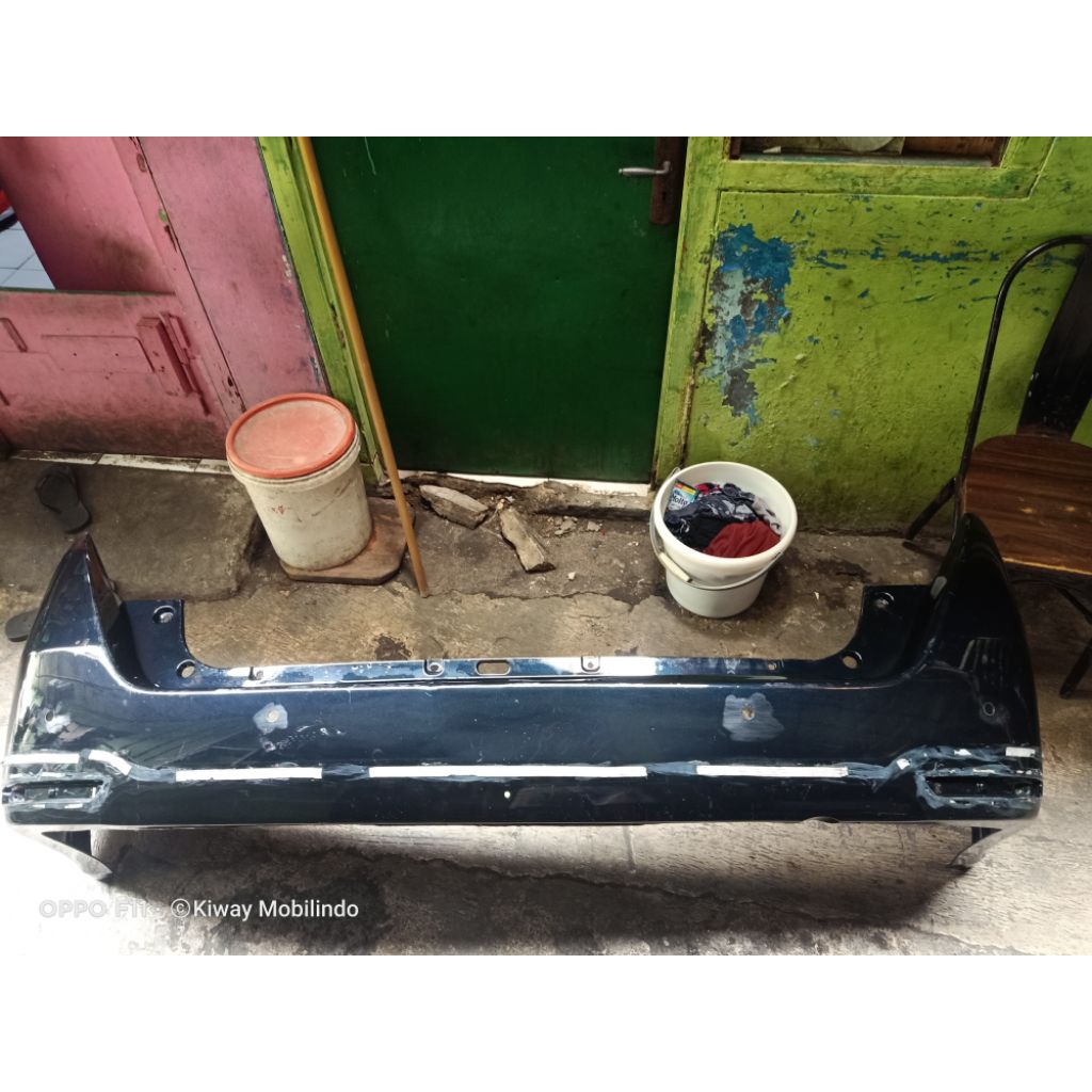 bemper belakang innova reborn