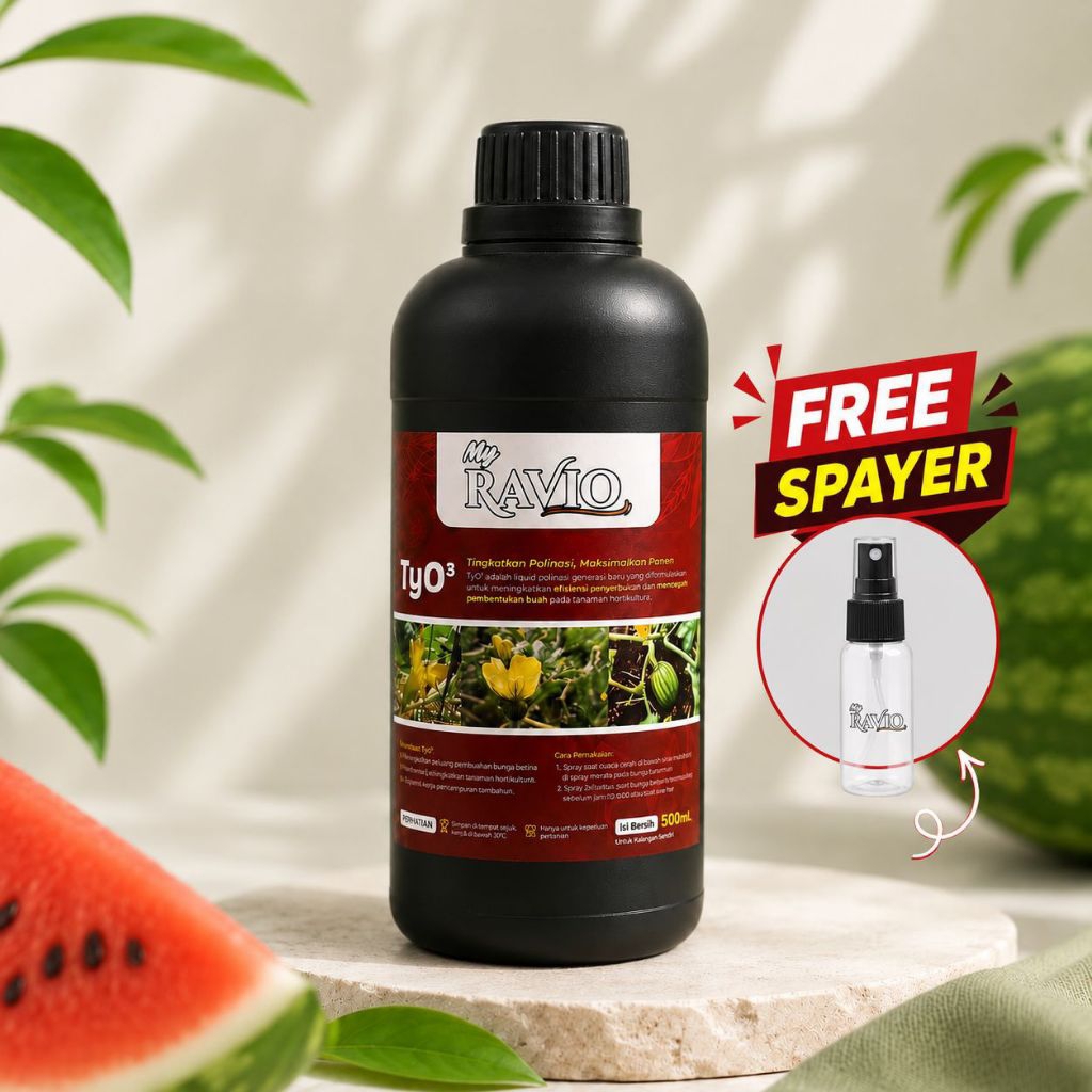TyO3 Polinasi Semangka (Free Sprayer) - 500ml
