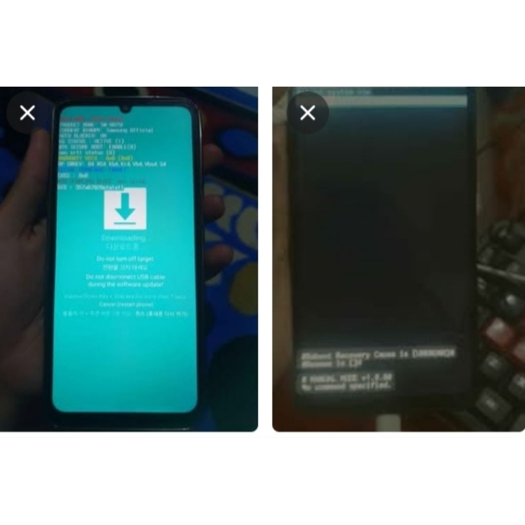 Samsung a07 minus