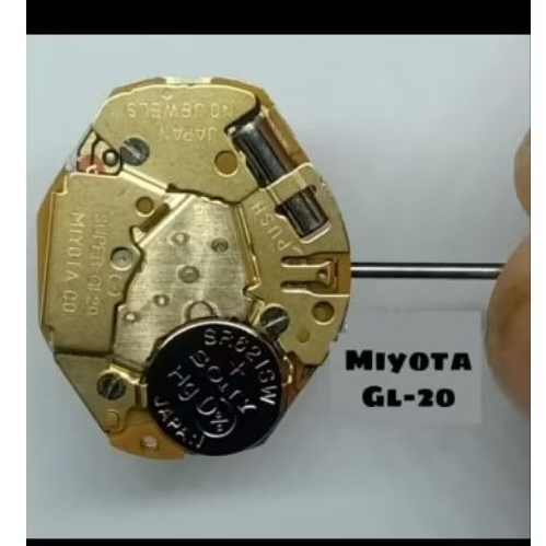 Mesin jam tangan miyota GL20