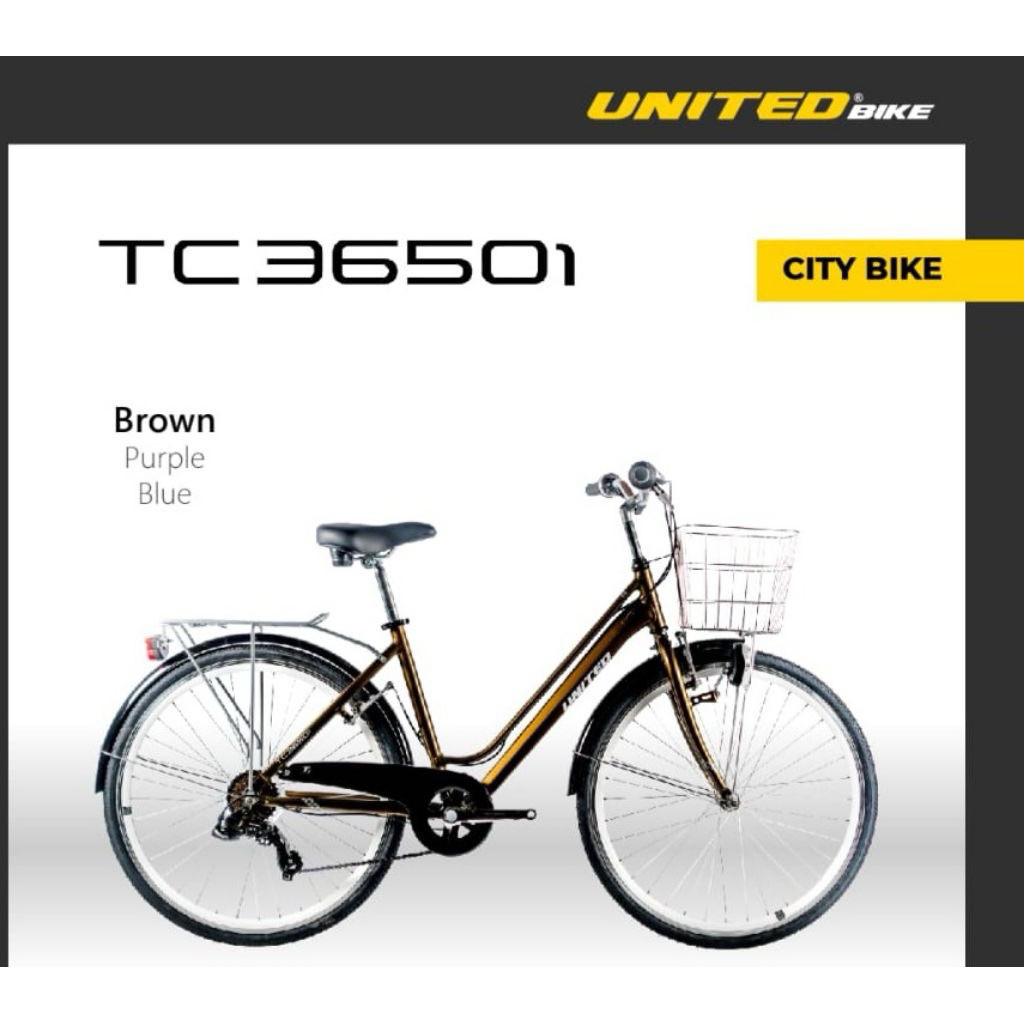 SEPEDA 26 CTB UNITED TC-3650 CTB