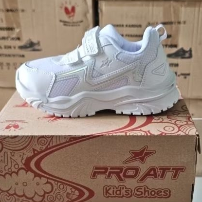 Sepatu Anak PRO ATT KFA 230 Putih ORIGINAL