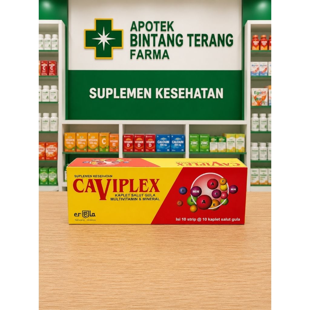 caviplex multivitamin