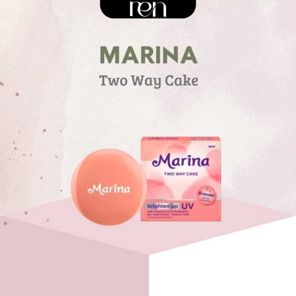 Marina Two Way Cake / Marina Bedak Padat TWC