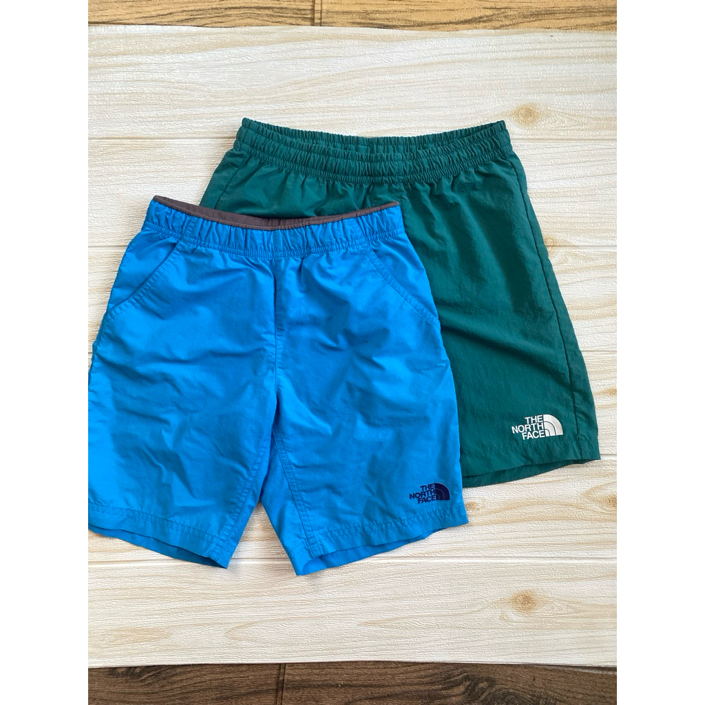 celana pendek celpen Shorts pants parasut outdoor anak tanggung remaja cowok The North Face TNF size