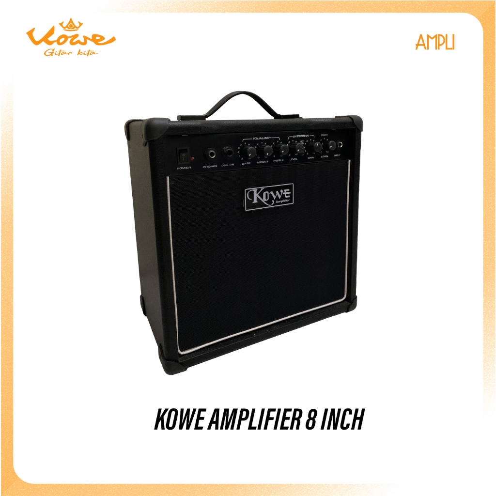 Ampli Gitar 8 Inch Merk Kowe Original