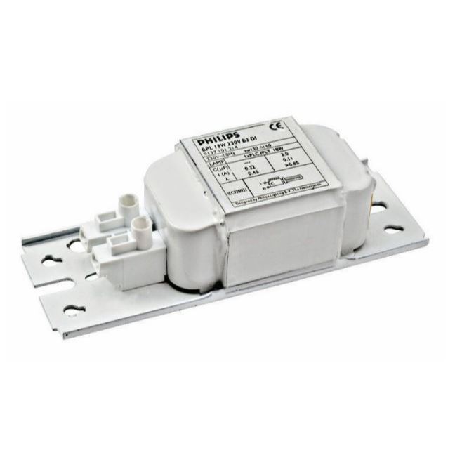 Ballast Philips BPL 18W B2 SC / Trafo PLC Merk Philips 18W