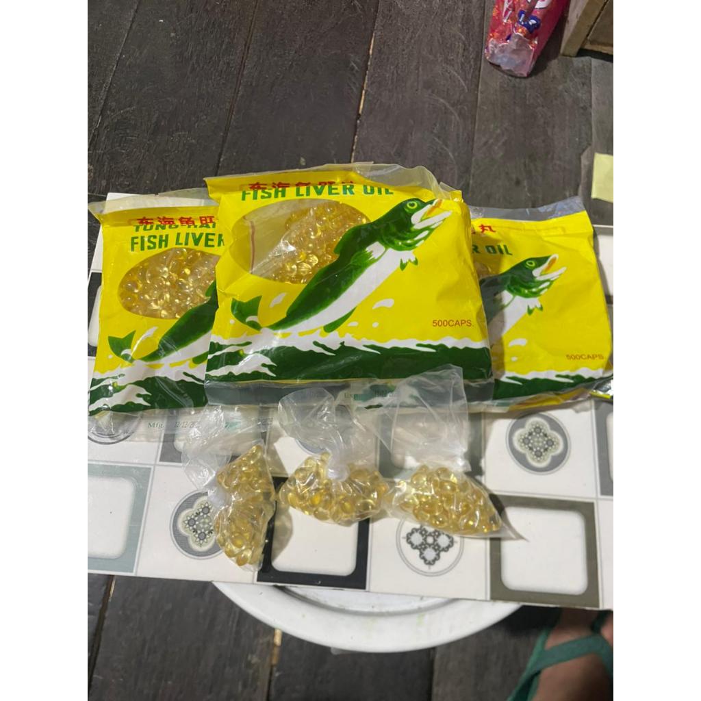 ECER minyak ikan untuk ayam 50pcs