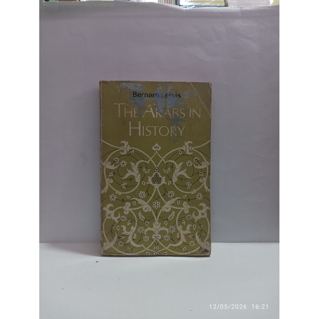 The Arabs In History - Bernard Lewis