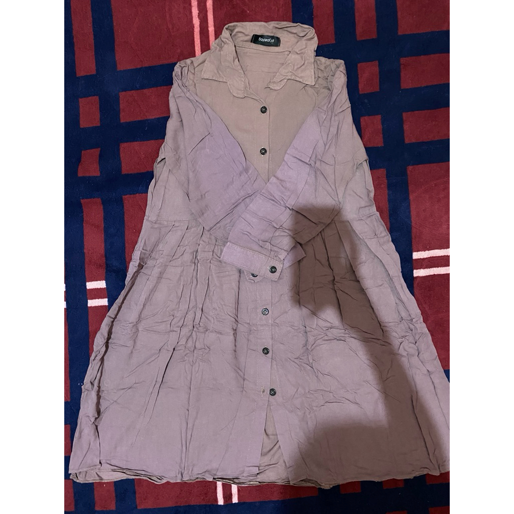 baju tunik bayleaf
