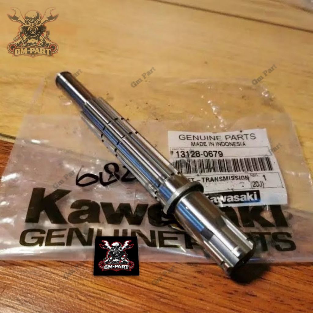 As Gear Gigi Rasio Depan KLX 150 Dtracker  Kawasaki