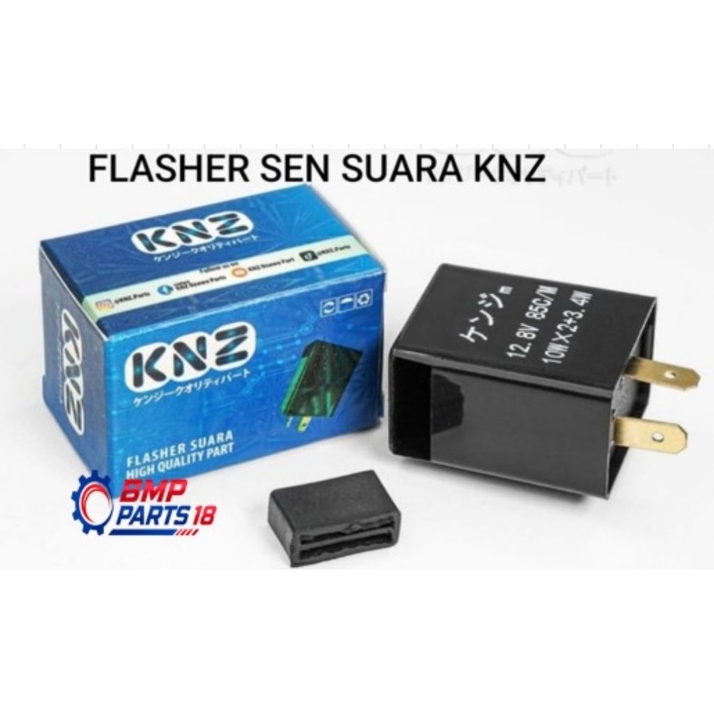 FLASHER SEN 12V SUARA BUNYI KNZ