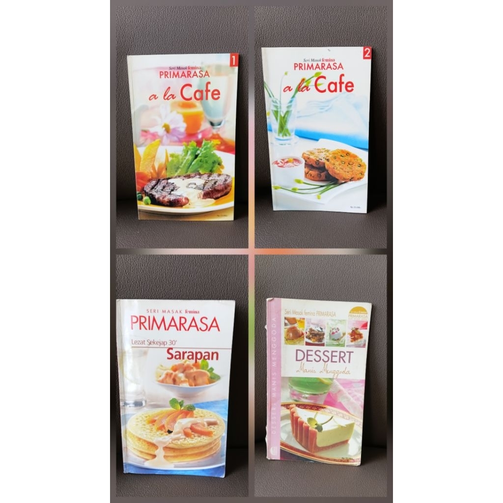 buku resep masakan primarasa