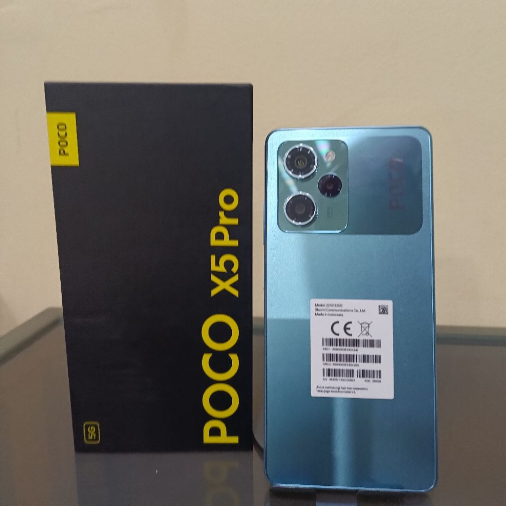 Handphone Poco X5 Pro 5G Ram 8 256GB